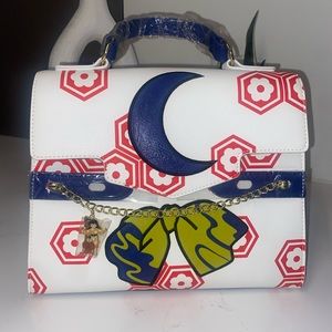 InuYasha Sesshomaru Pattern Handbag - BoxLunch Exclusive